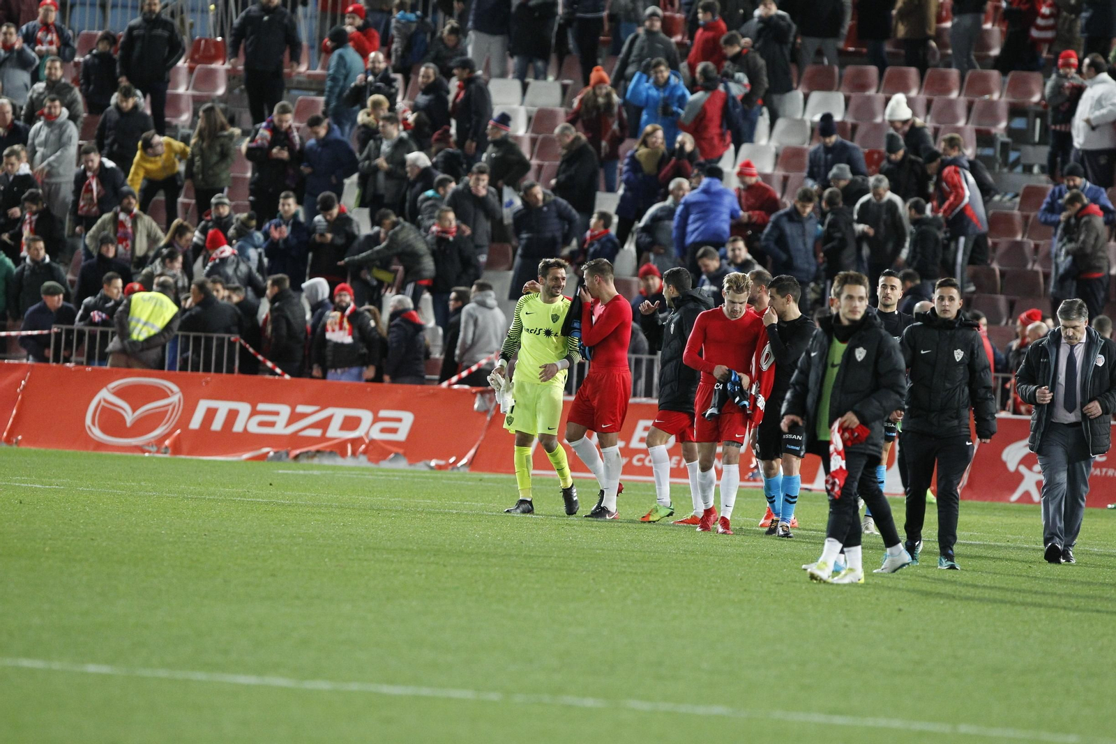 El UD Almería-Lugo, en imágenes