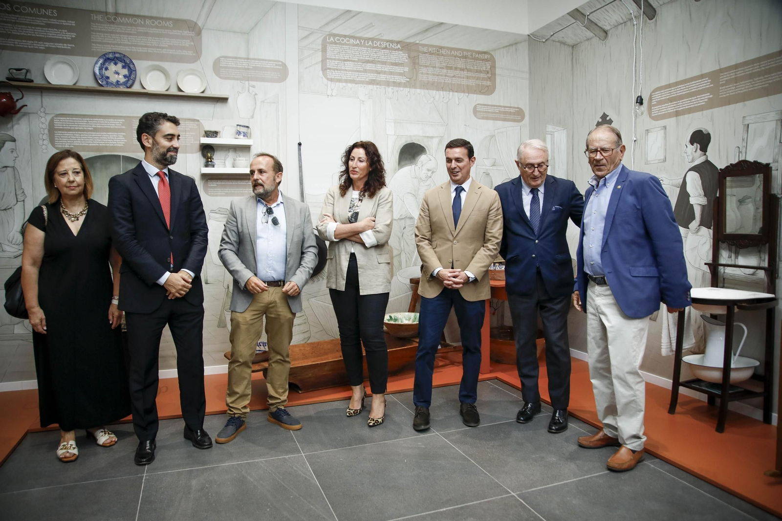 Las mejores imágenes de la inauguración del Ecomuseo en la Vega de Almería