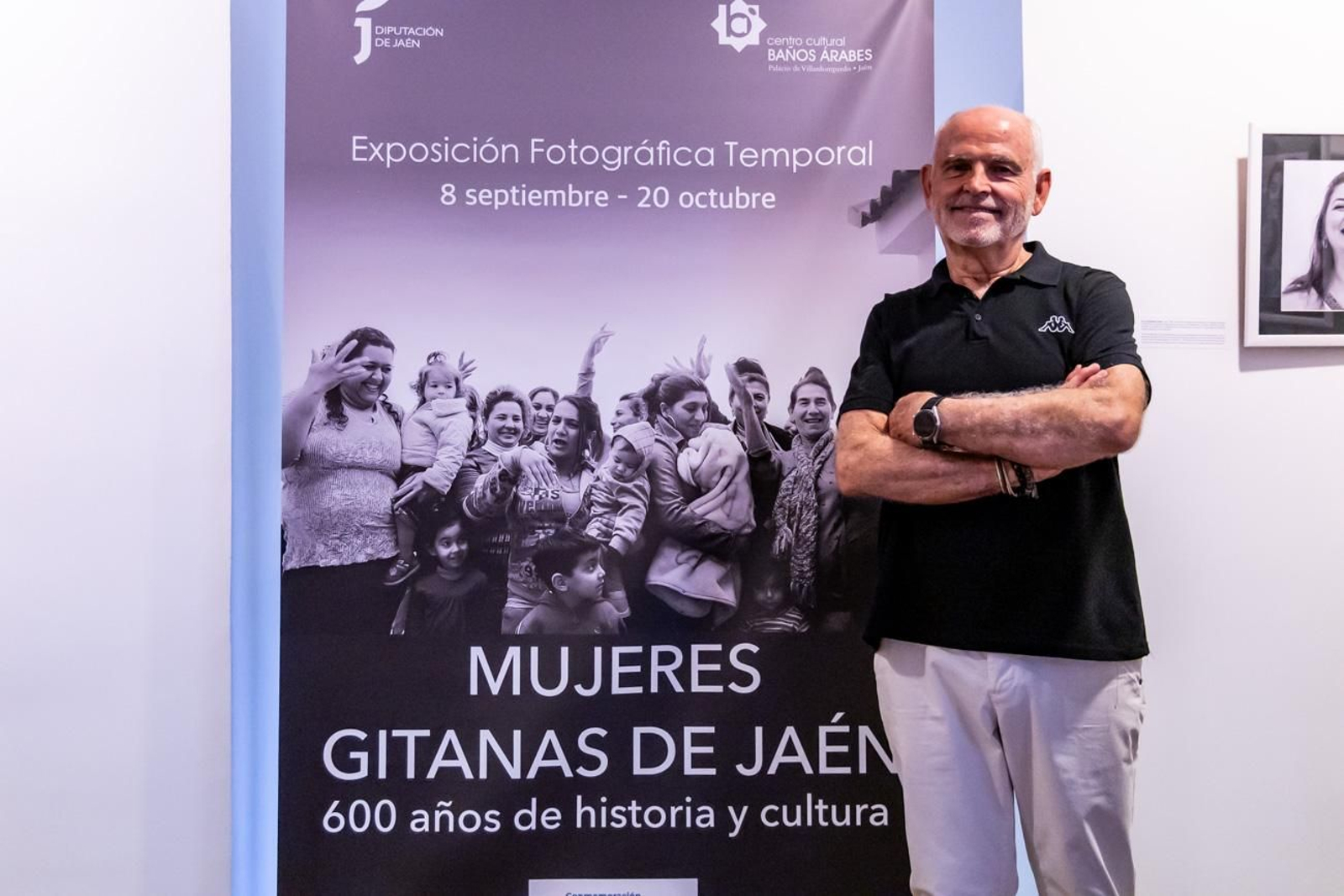 Inauguración de la exposición 'Mujeres gitanas de Jaén. 600 años de historia y cultura'