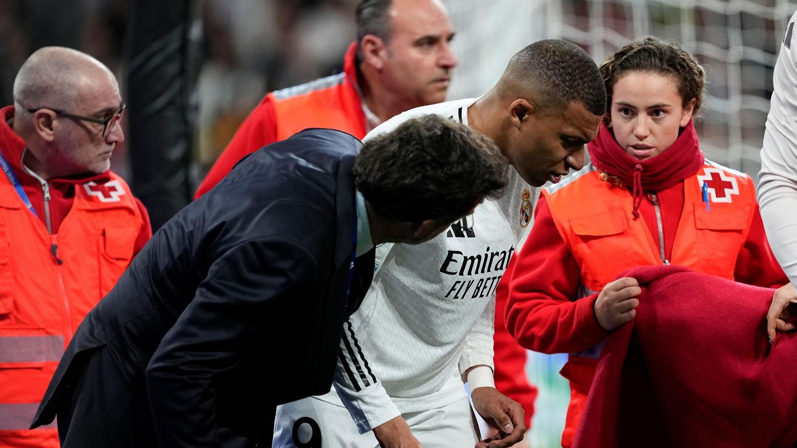 Las fotos del Real Madrid - Manchester City