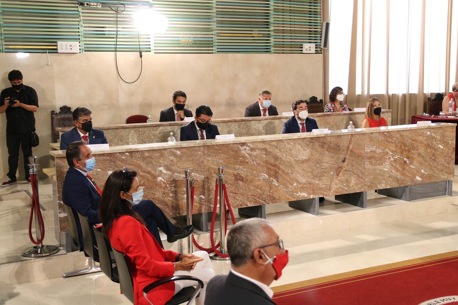 Fotogalería del homenaje a Los Coloraos