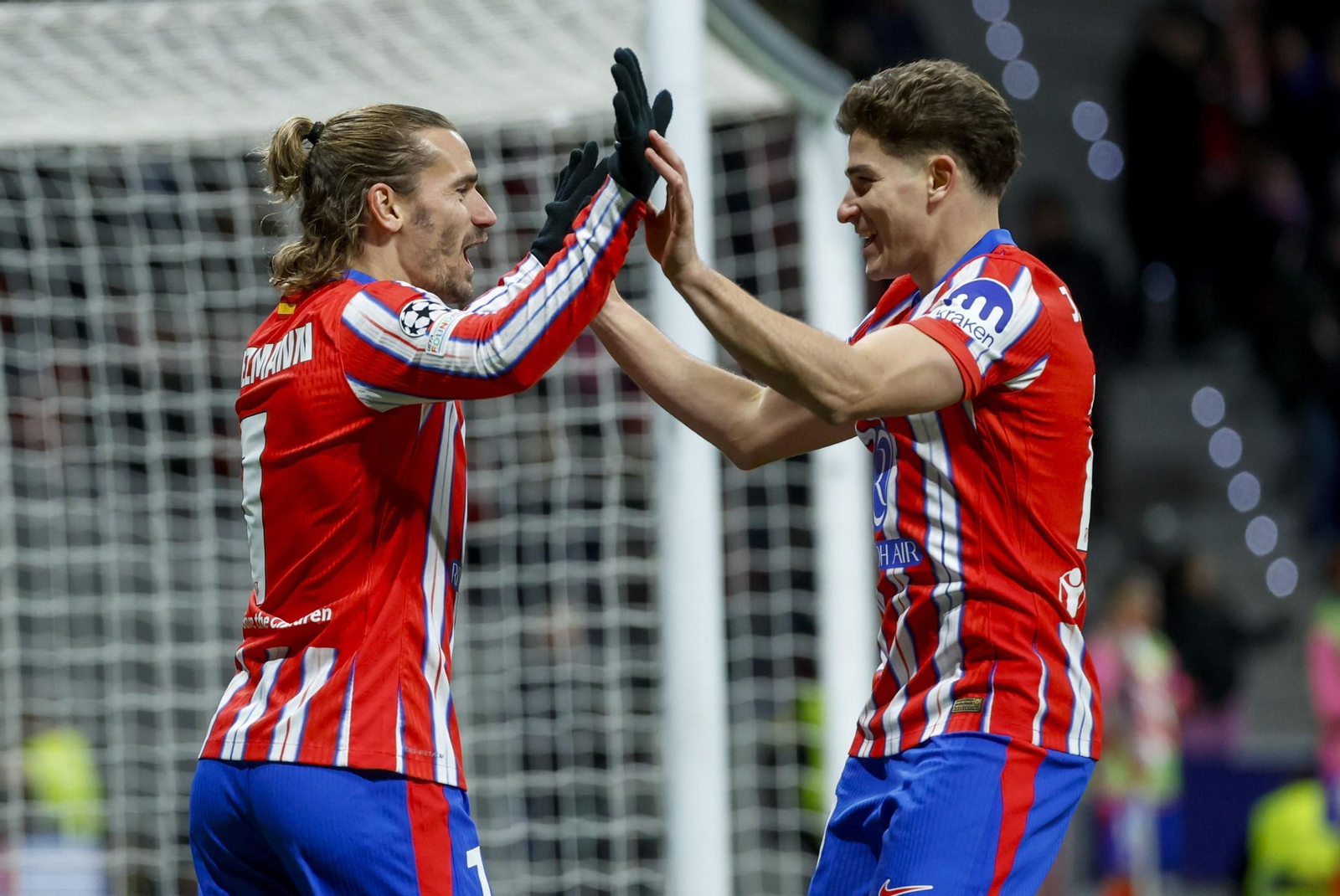 Las fotos del Atlético de Madrid - Slovan de Bratislava