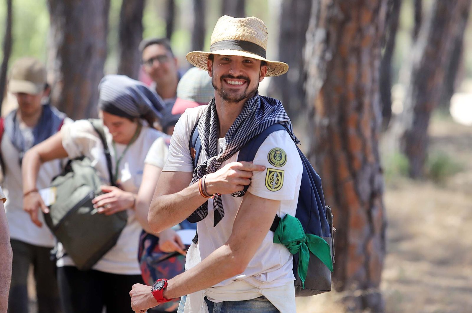 Todos los peregrinos de la Hermandad de Huelva, en imágenes