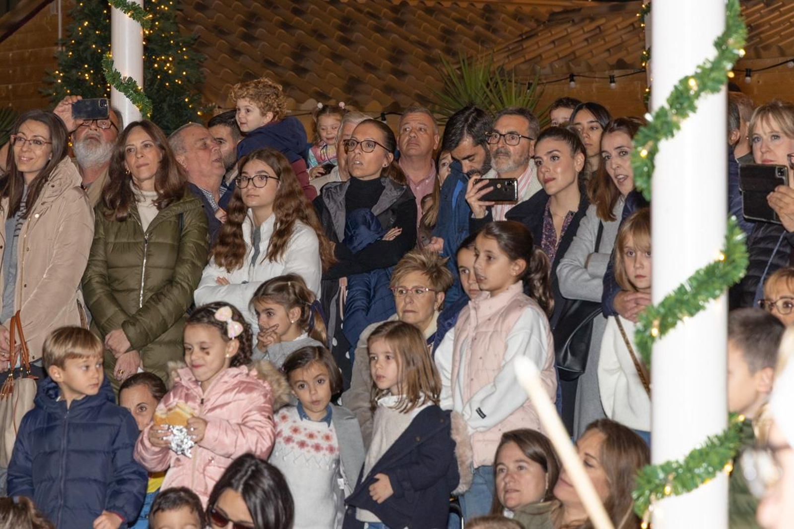 Encendido del alumbrado e inauguración del mercado y atracciones navideñas de El Corte Inglés
