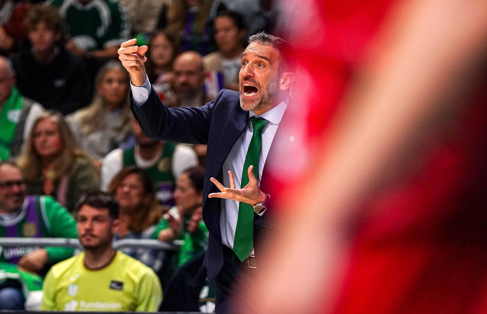 El Unicaja-Baxi Manresa, en fotos