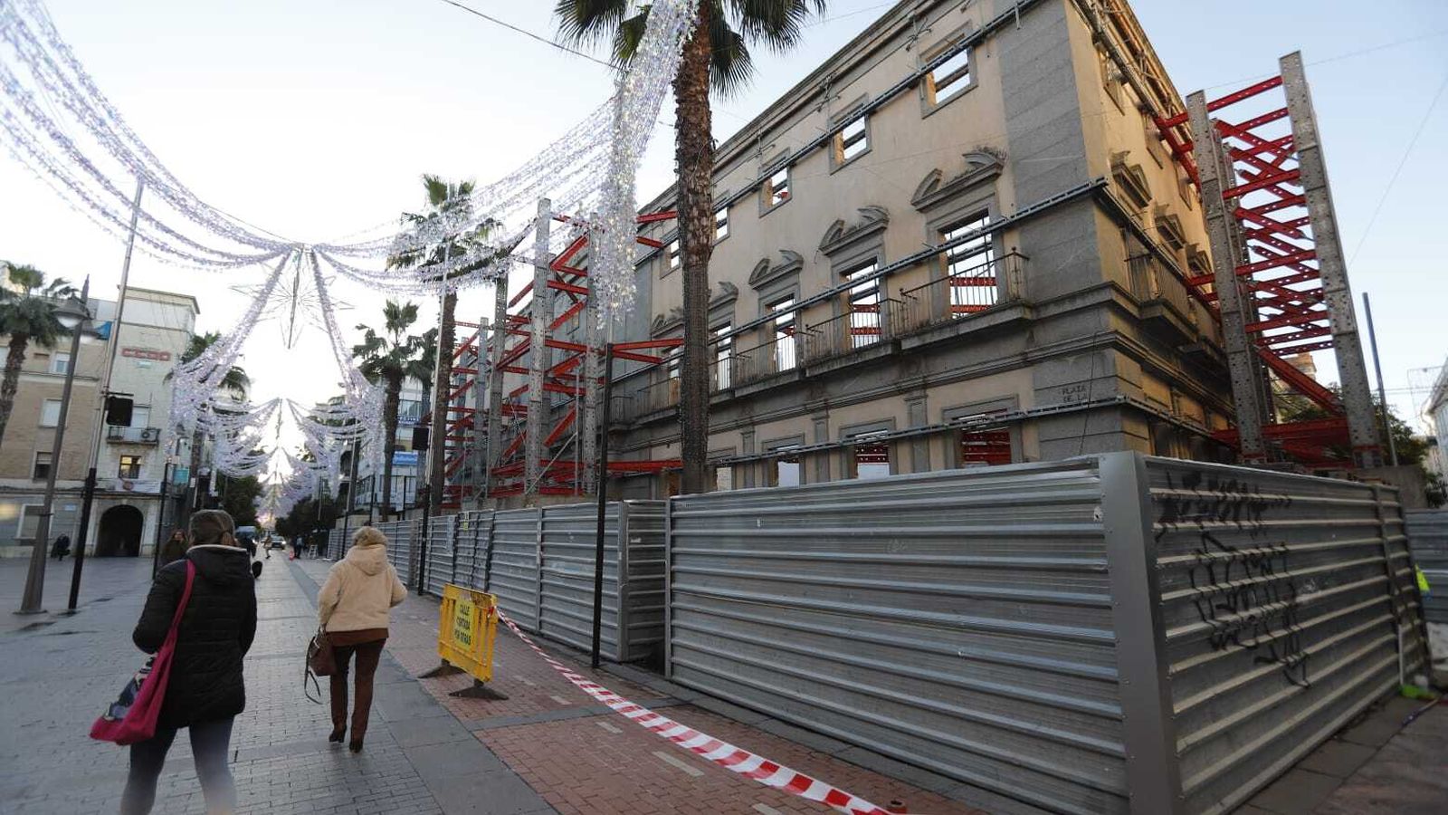 Antiguo edificio de Hacienda