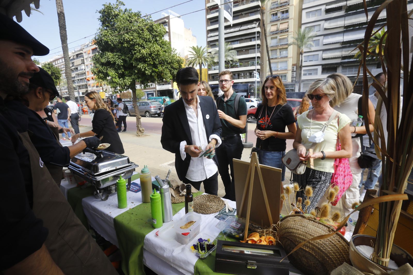 Las tapas del Córdoba Califato Gourmet en el Paseo de la Victoria, en imágenes
