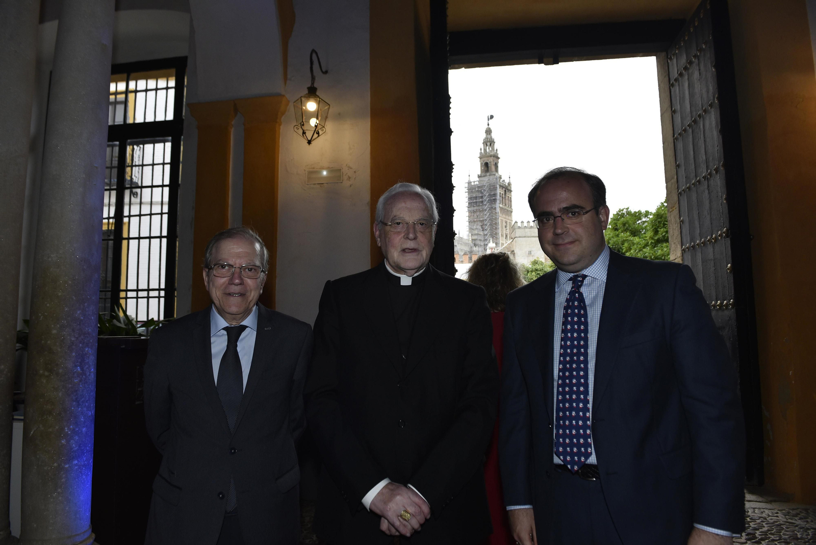 Los asistentes al VII Premio Manuel Clavero