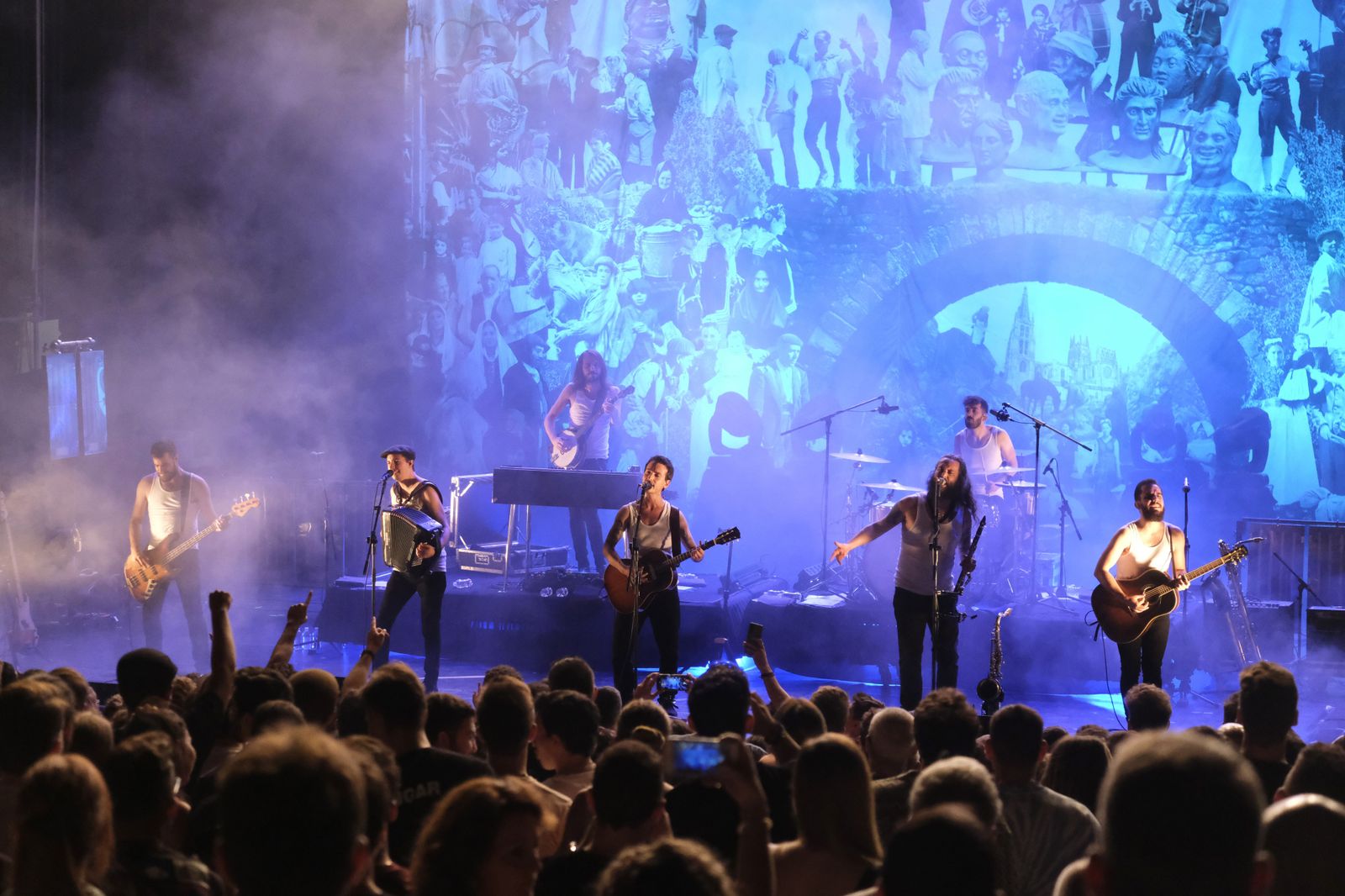 El concierto de La M.O.D.A. en el Festival de la Guitarra de Córdoba, en imágenes