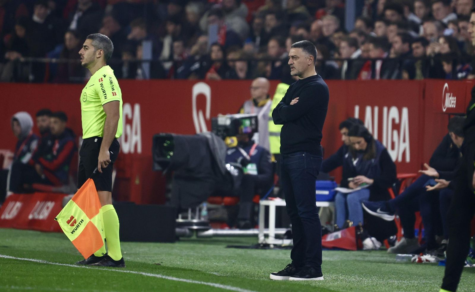 Las mejores imágenes dep partido Sevilla Valencia