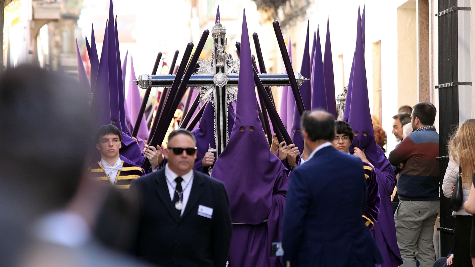 Imágenes del Viernes Santo en Jerez