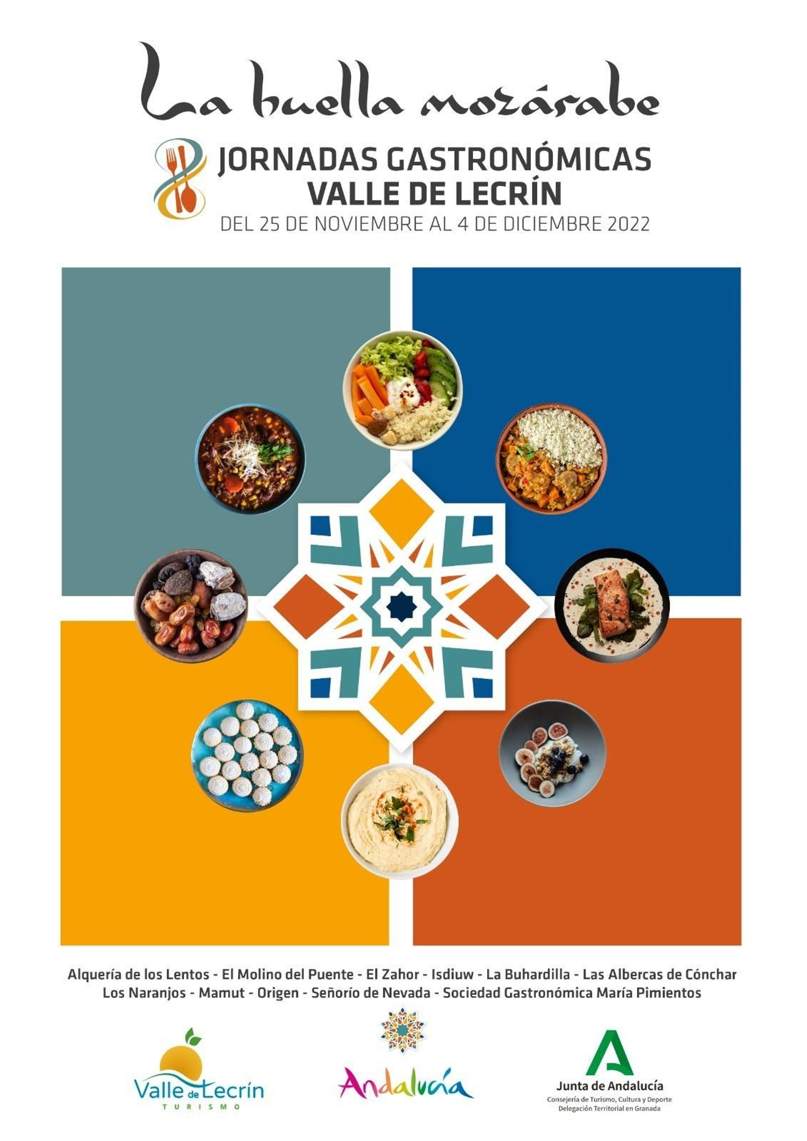 Llega una nueva edición de 'Gastrolecrín' a la provincia de Granada