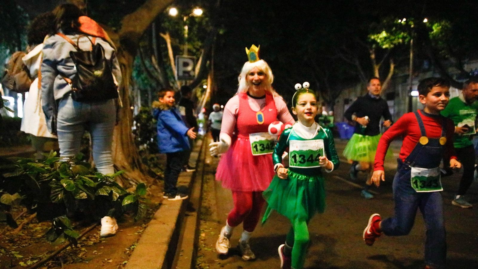 La San Silvestre de Almería 2024, en imágenes