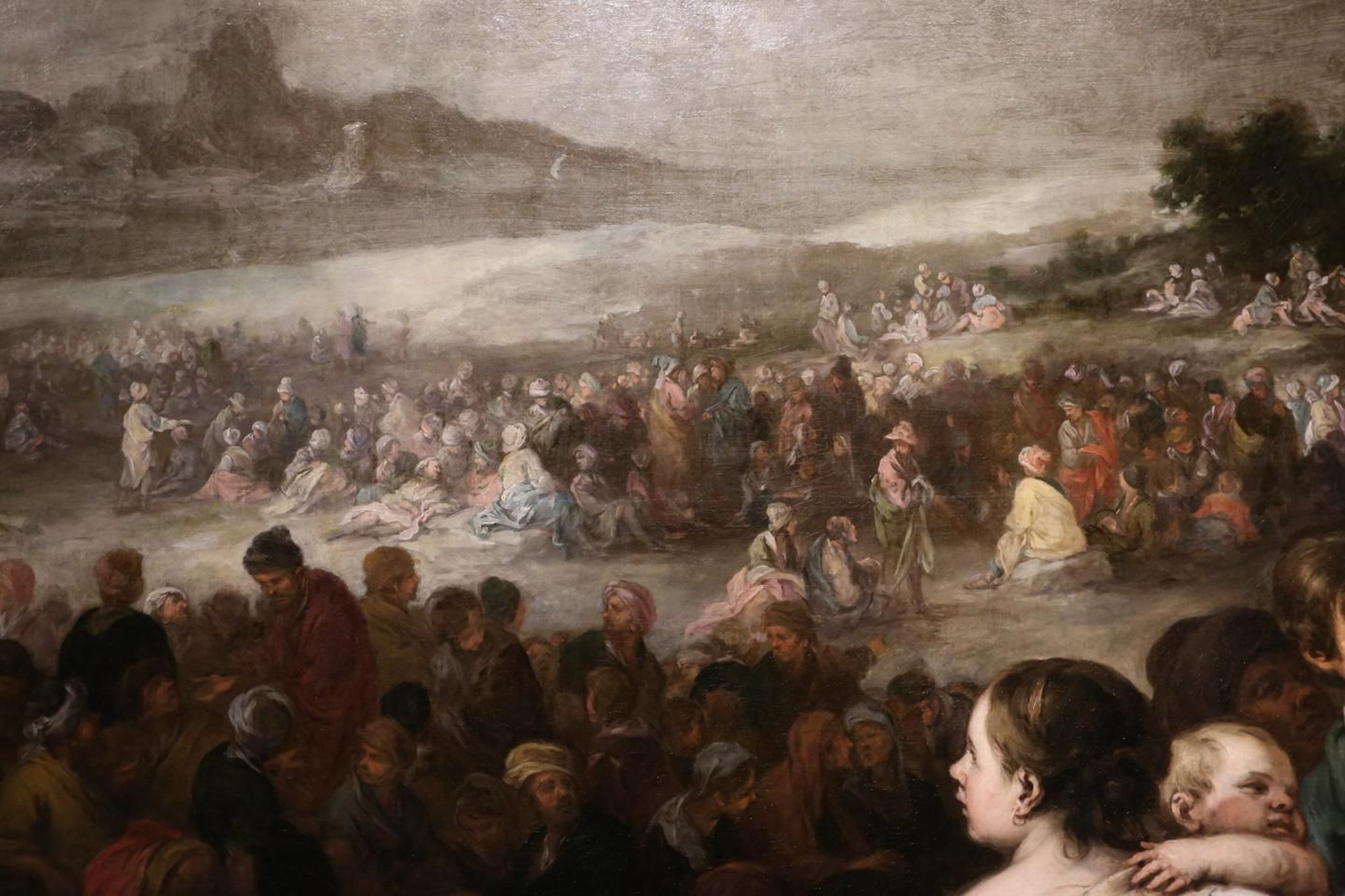 Murillo, en el Hospital de la Caridad