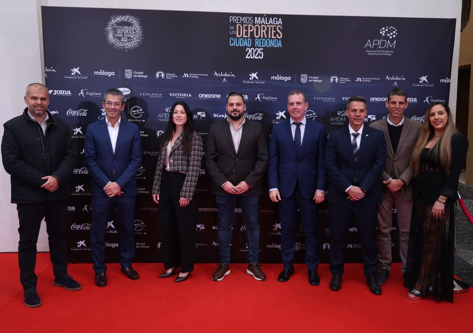 Las fotos de la gala de los Premios Málaga de los Deportes 2025