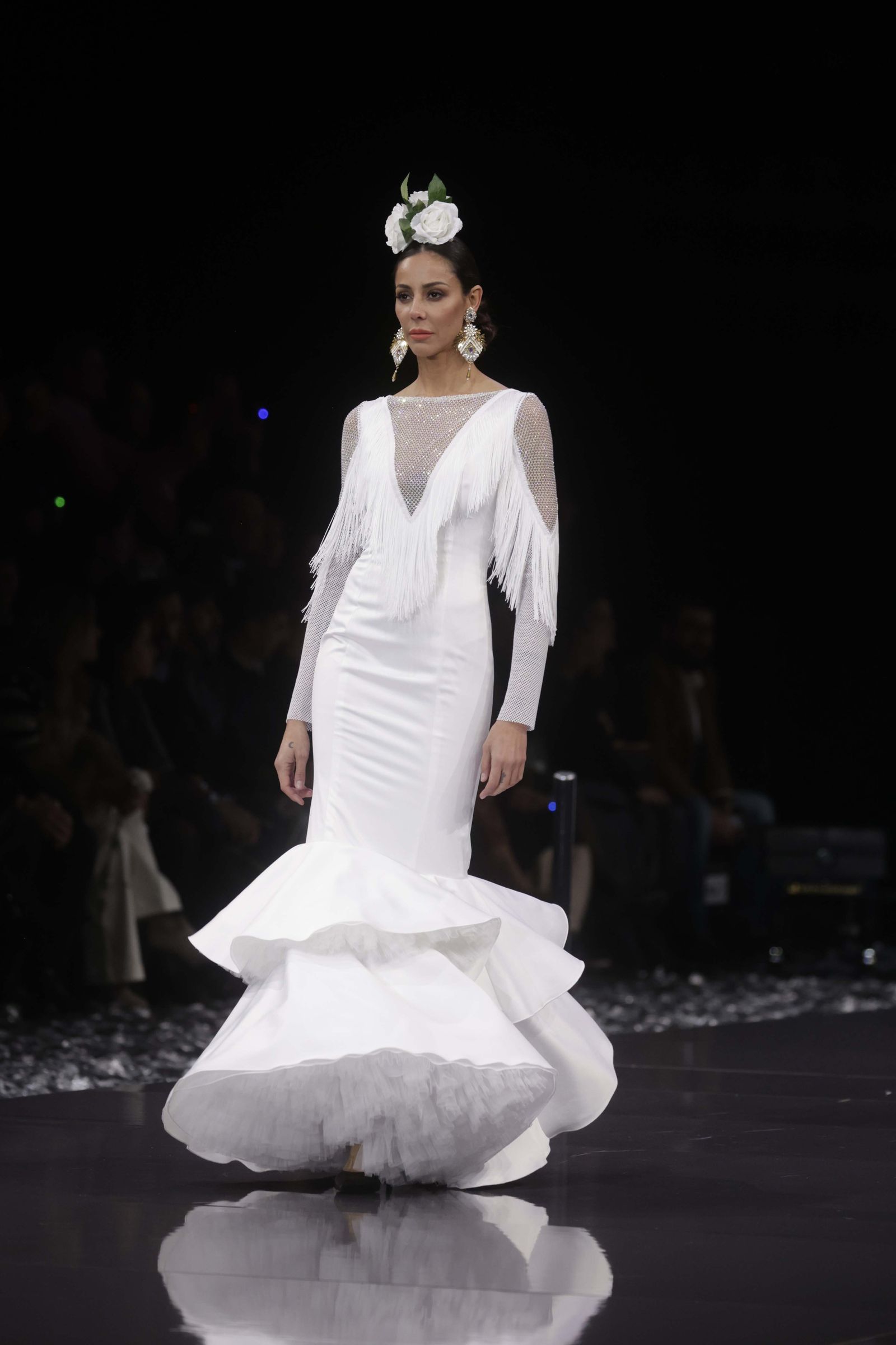 El desfile de Pilar Rubio en SIMOF 2023, todas las fotos