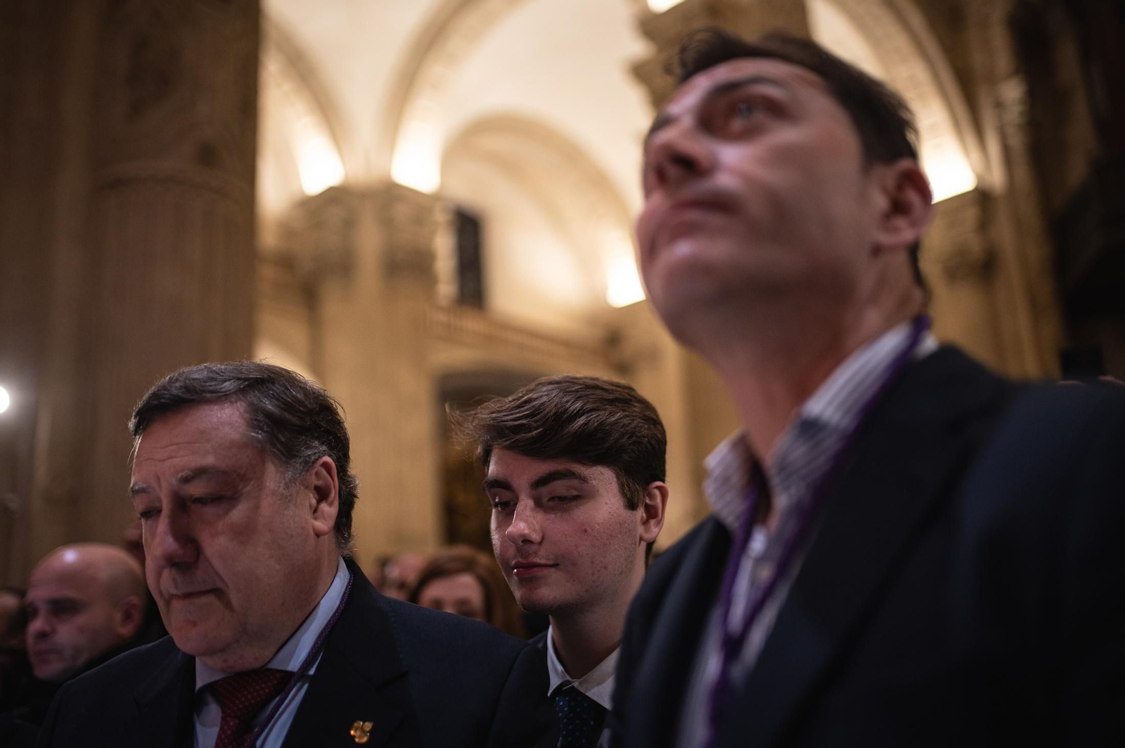 Las imágenes de la Hermandad de Pasión en la Semana Santa de Sevilla 2024