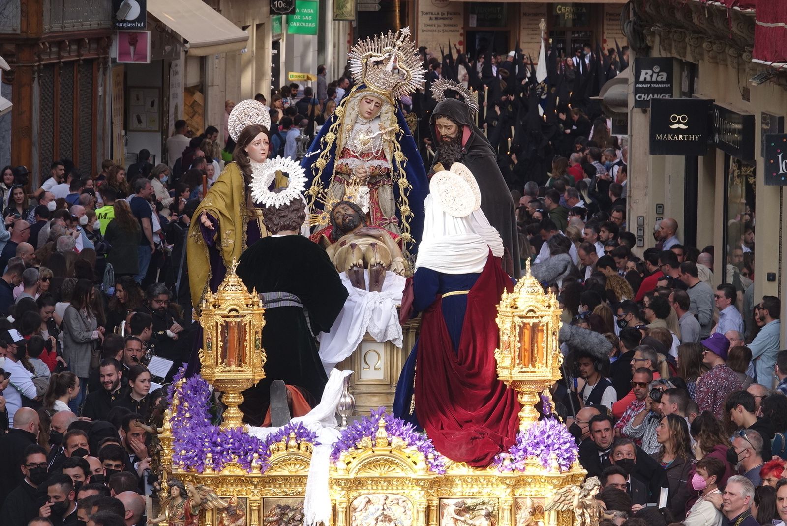 Las fotos de Monte Calvario, en el Viernes Santo de Málaga