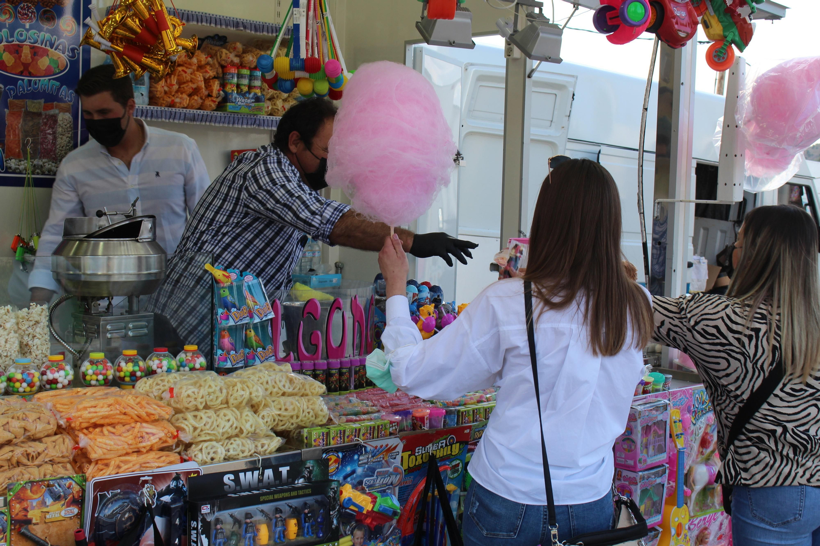 La Feria de la Primavera de Lucena, en fotografías