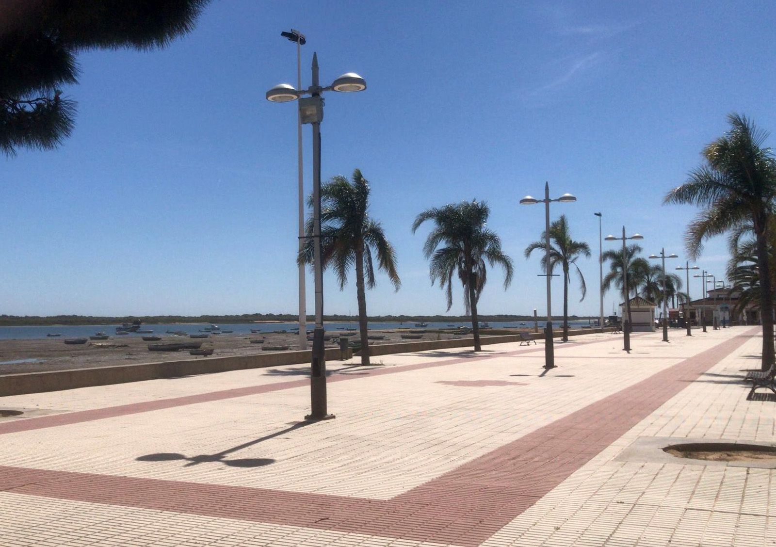 Paseo marítimo donde se proyecta la reforma