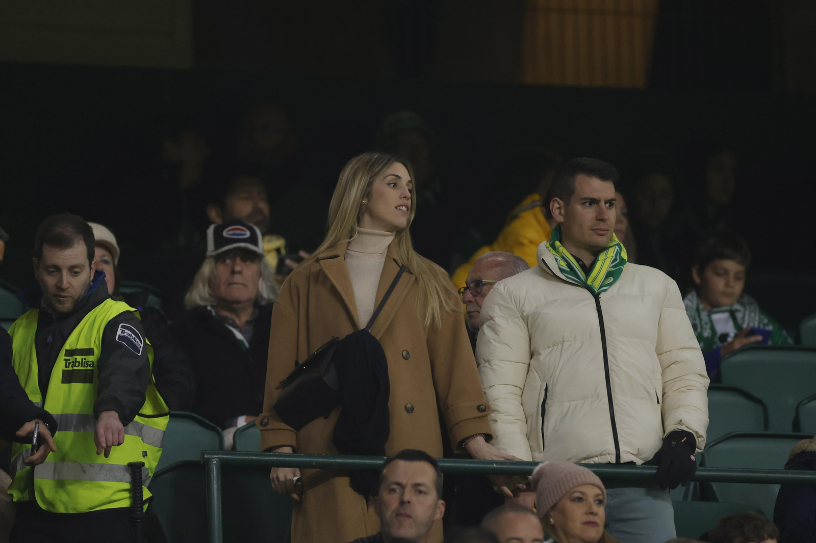 Búscate en las fotos del Betis-Celta