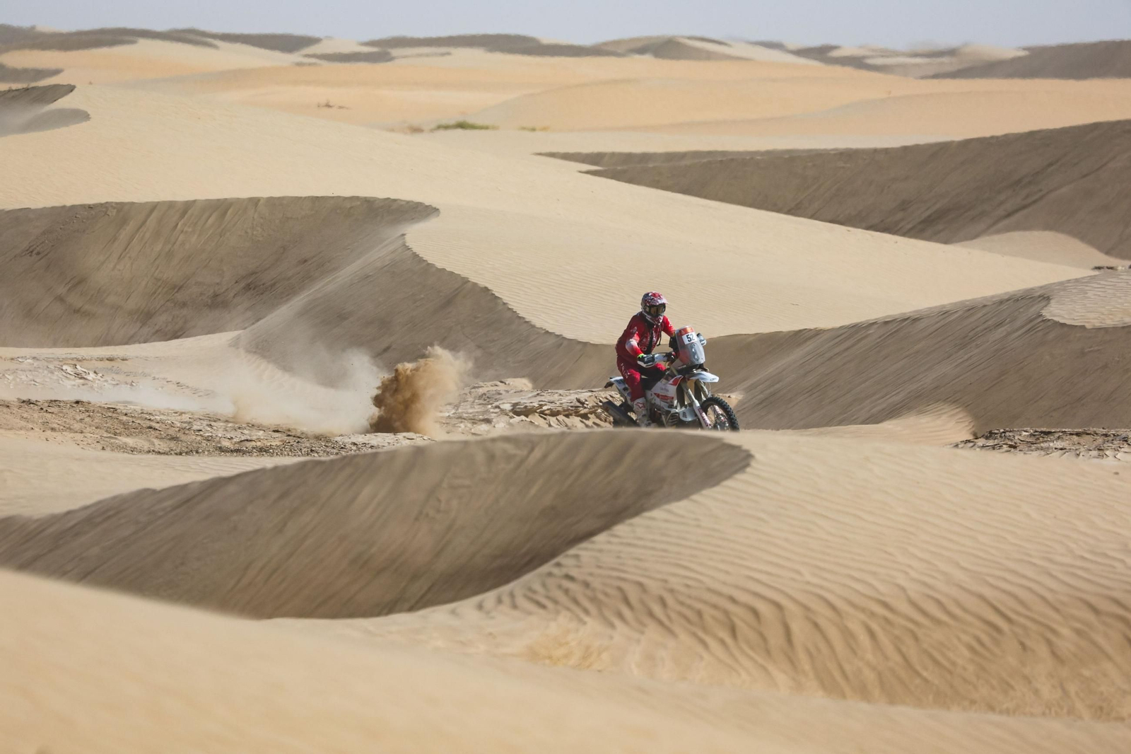 Las mejores fotos del Dakar | tercera jornada
