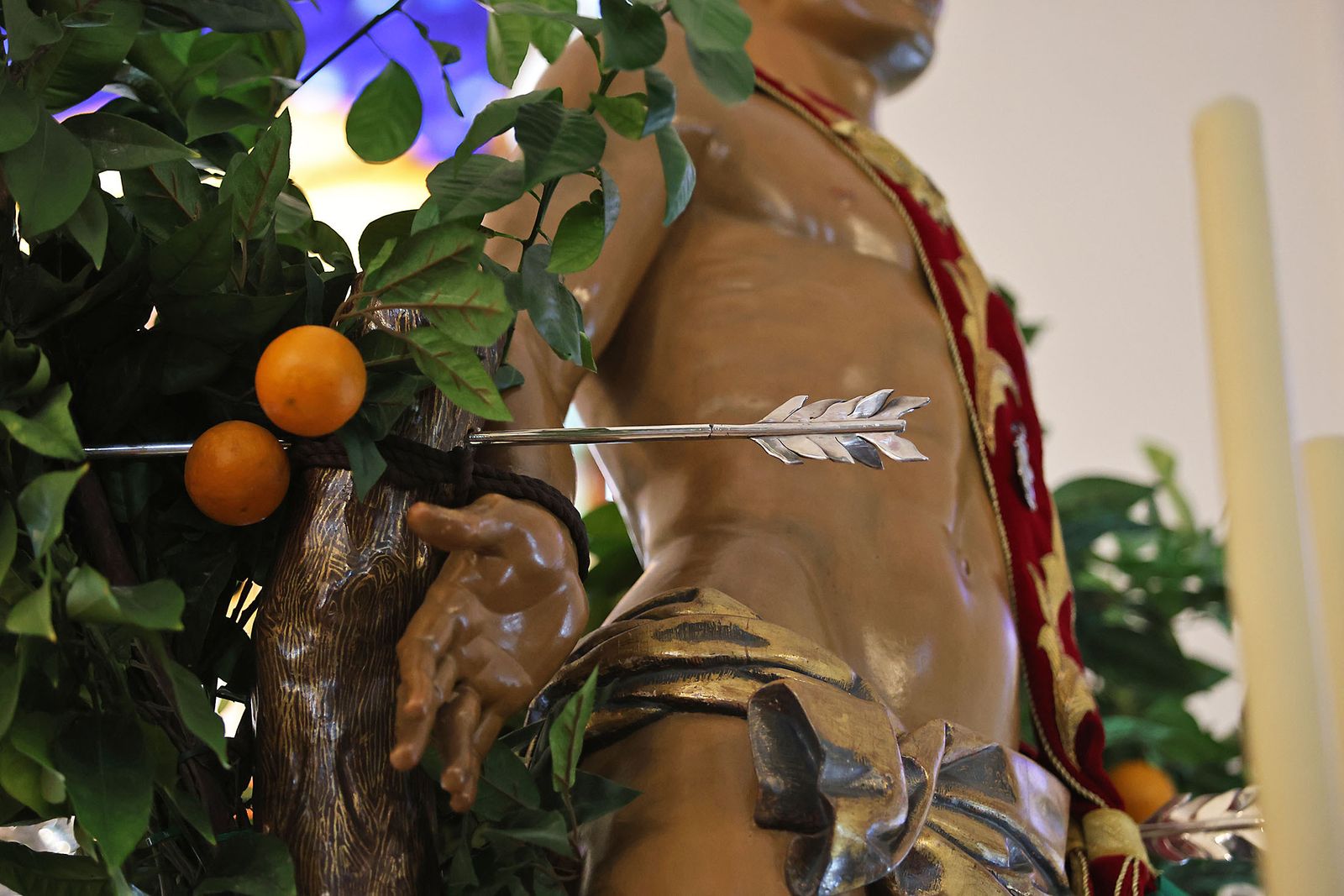 Imágenes de la visita de los niños del colegio Maristas a San Sebastián