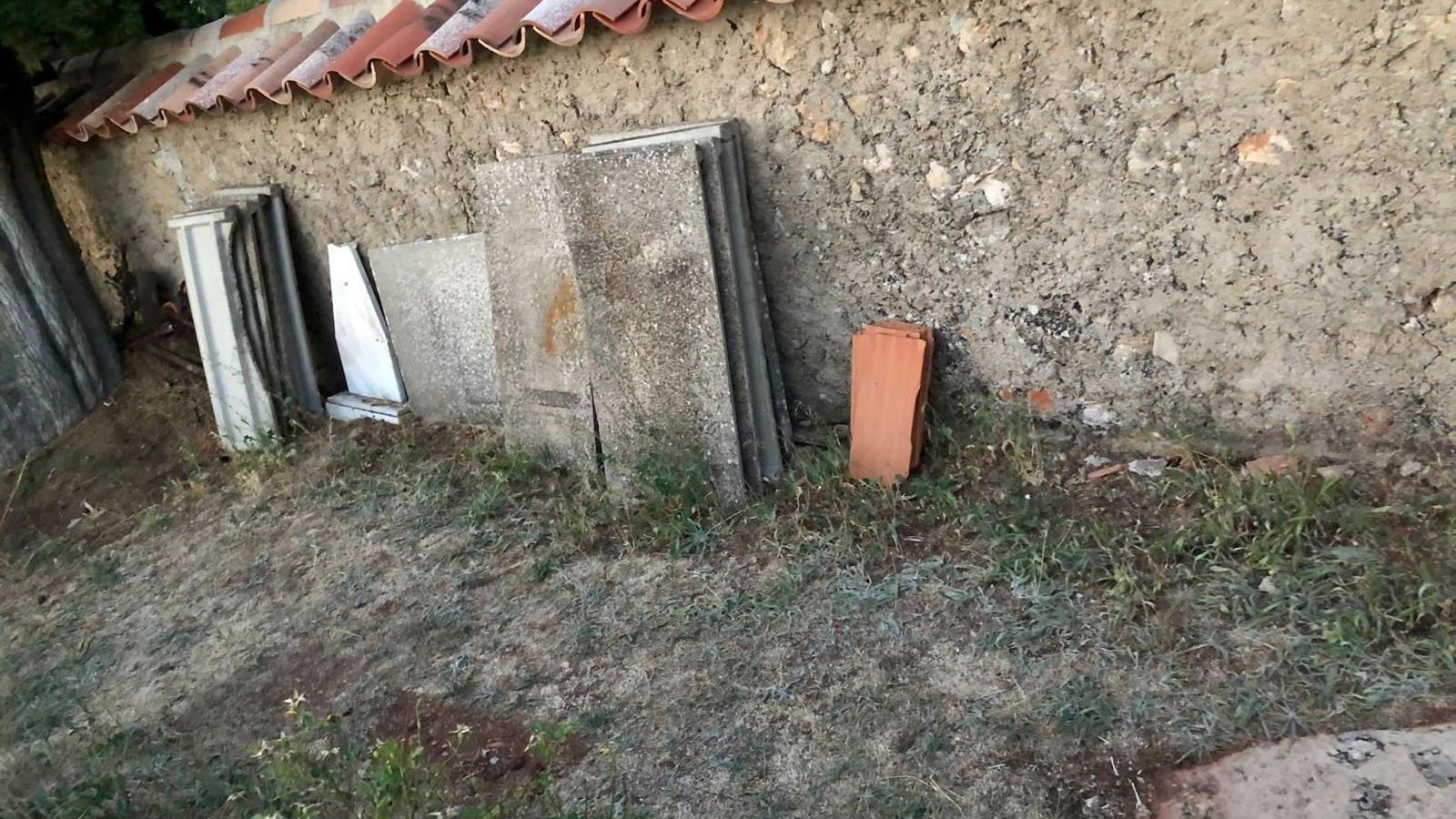Punto donde se encuentran las fosas de Sotodosos (Guadalajara) Punto donde se encuentran las fosas de Sotodosos (Guadalajara)