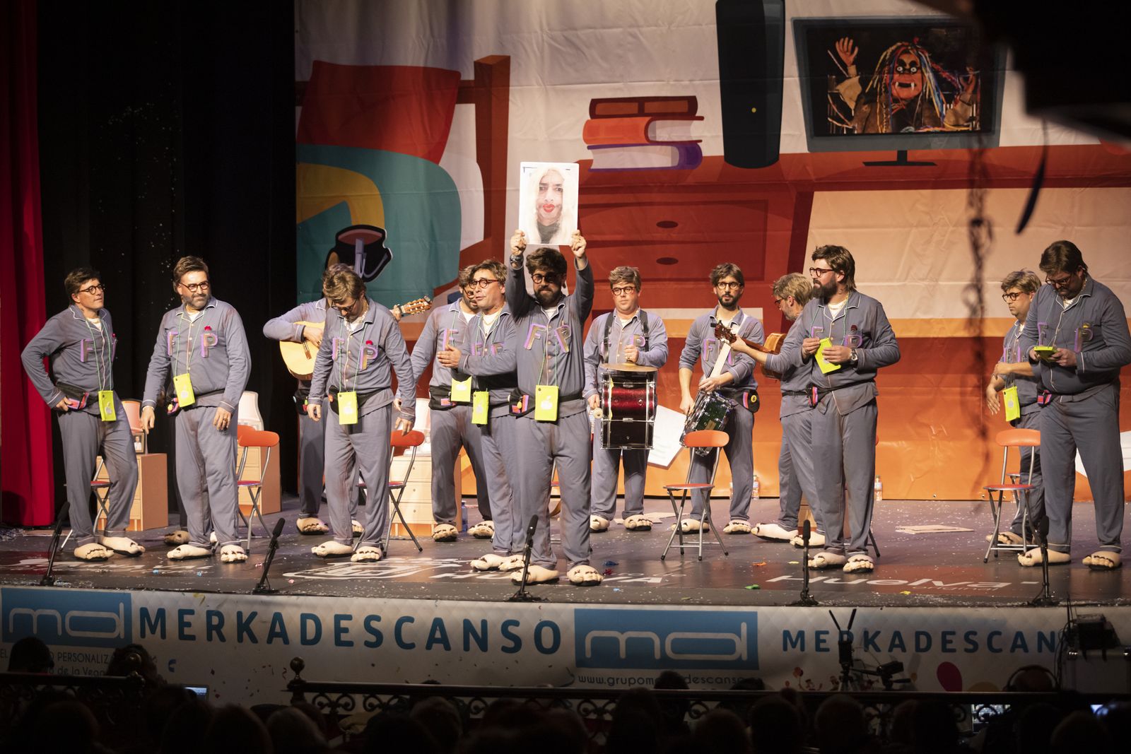 La final del Carnaval de Huelva 2023, en imágenes