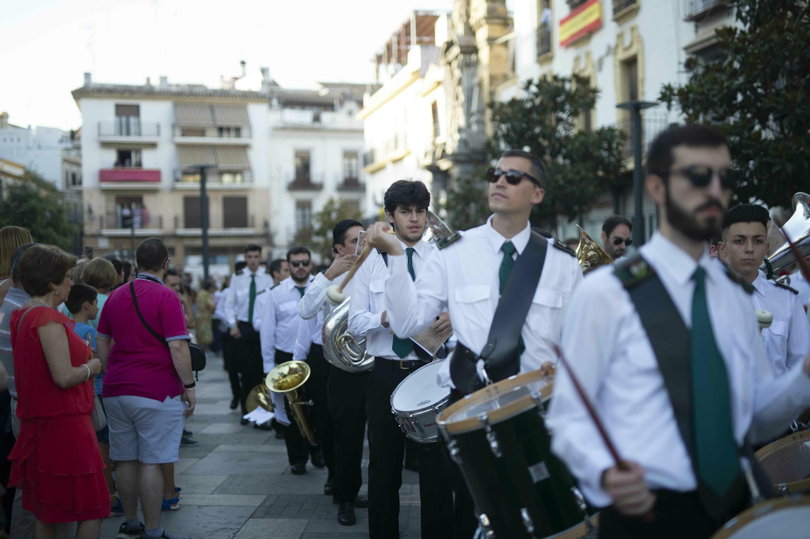 Las fotos del Jubileo de las Cofradías con motivo de la bendición del Sagrado Corazón de Jesús de las Ermitas