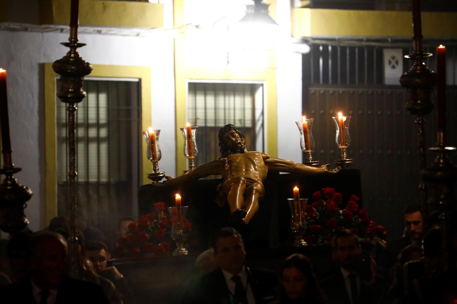 Las imágenes del vía crucis del Cristo de la Clemencia de Córdoba