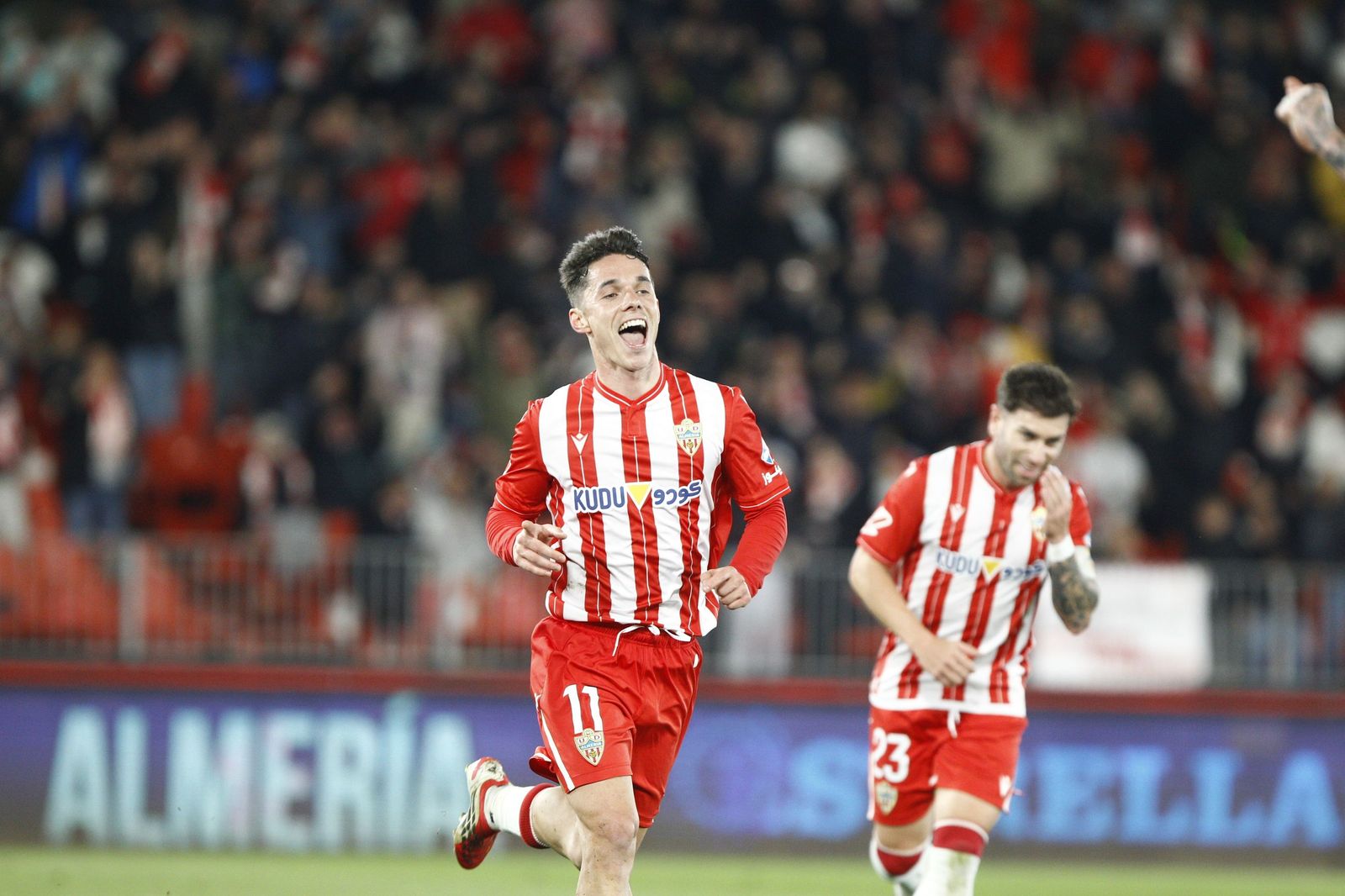 U.D. Almería-Cultural y Deportiva Leonesa, en fotos