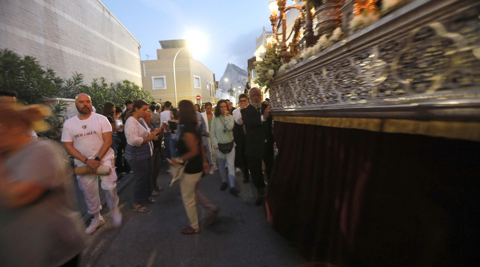 Las fotos de la procesión extraordinaria de María Santísima de la Salud en La Línea