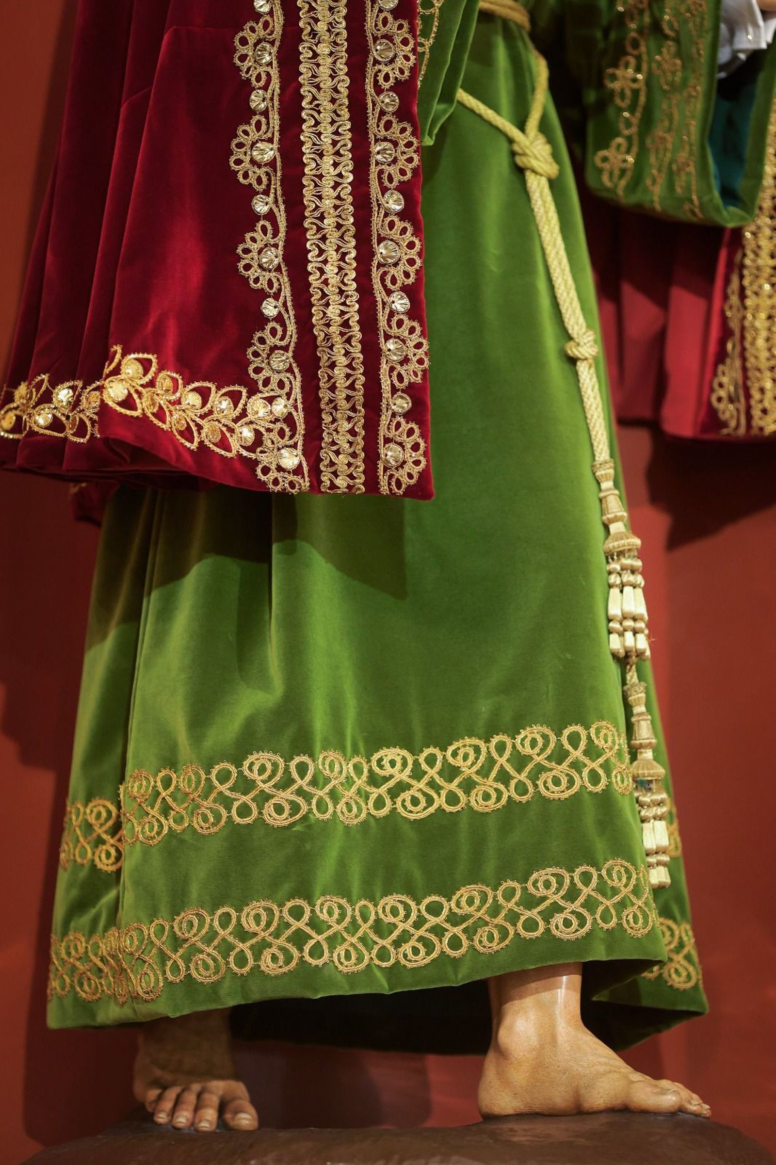 Detalle del nuevo conjunto a juego