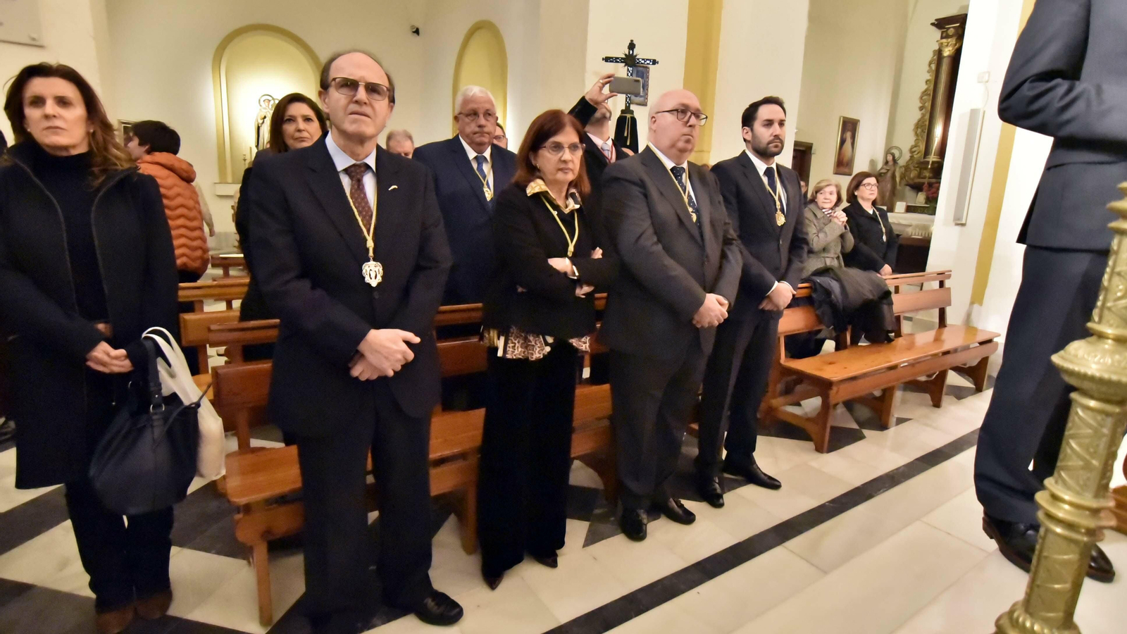 Las fotos del Via Crucis Oficial del Consejo Local de Hermandades y Cofradías de Algeciras