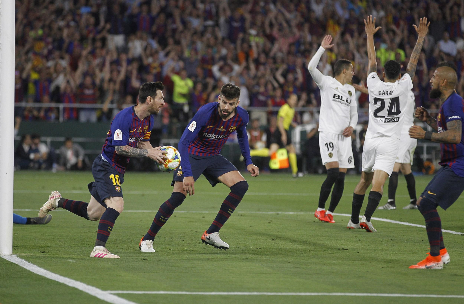 Las imágenes de la final de la Copa del Rey