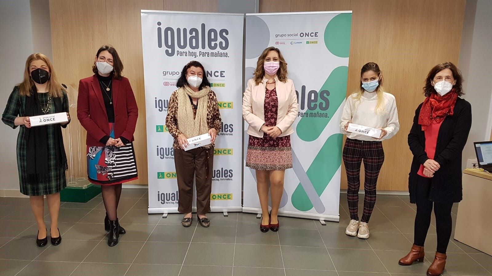 Jurado del concurso.