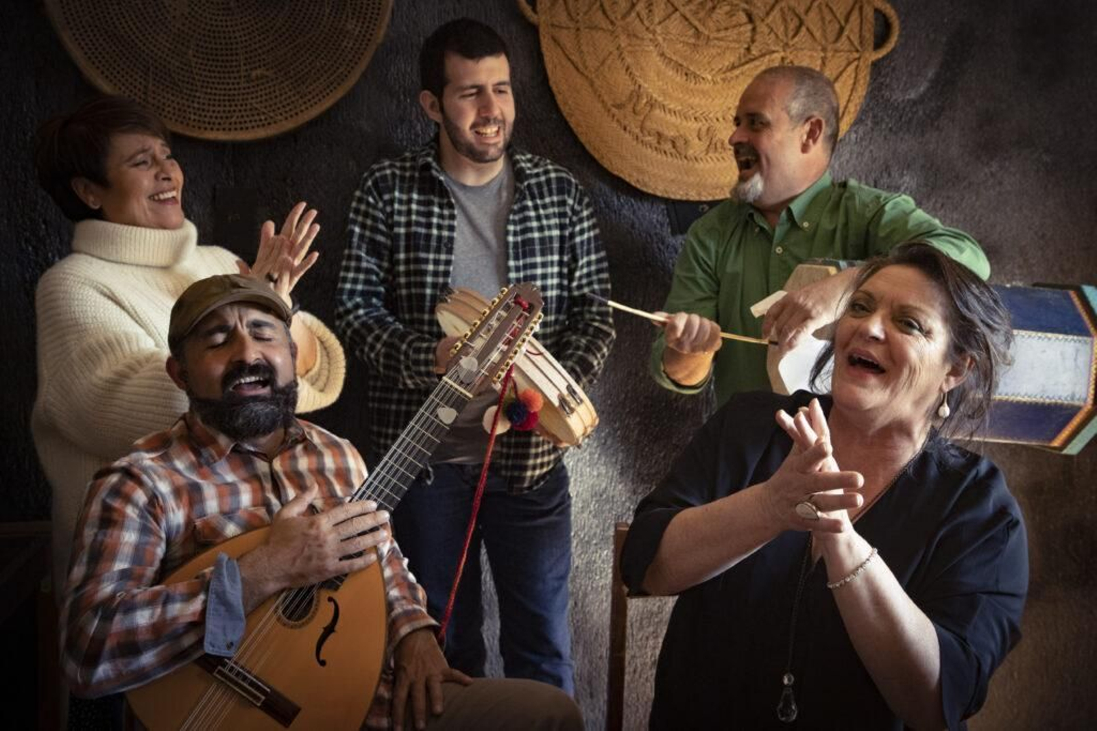 La música tradicional de las Castillas en Las Tardes del Foro.