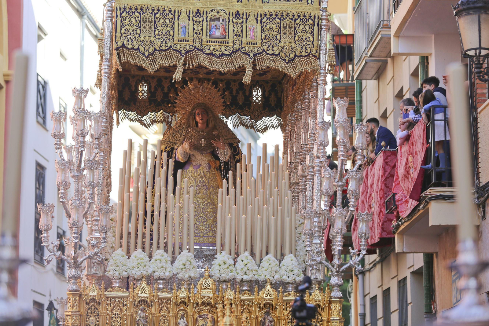 Las fotos del Rescate en el Martes Santo en Málaga