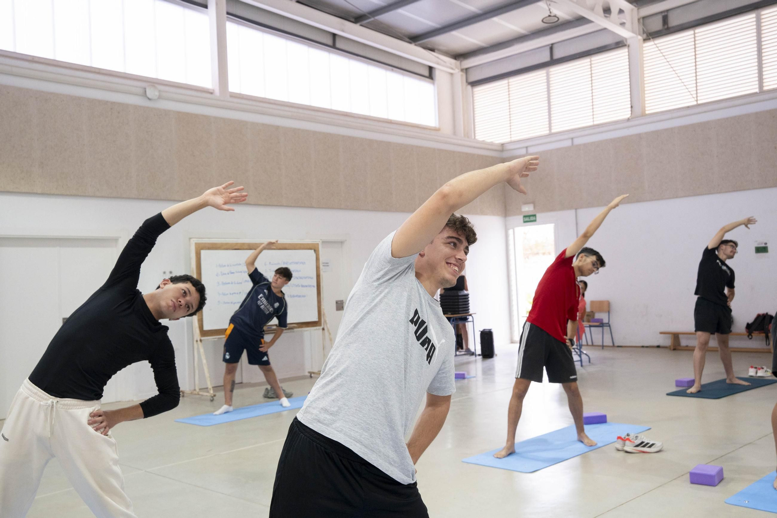 Visitamos el IES Sol de Portocarrero de La Cañada de San Urbano para ver las nuevas infraestructuras para FP en los centros educativos de la provincia de Almería, en imágenes