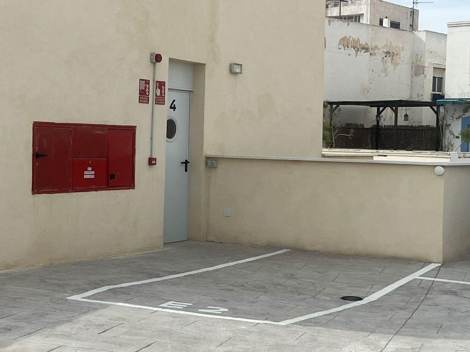 Plaza en la cuarta planta denunciada por la comunidad de propietarios