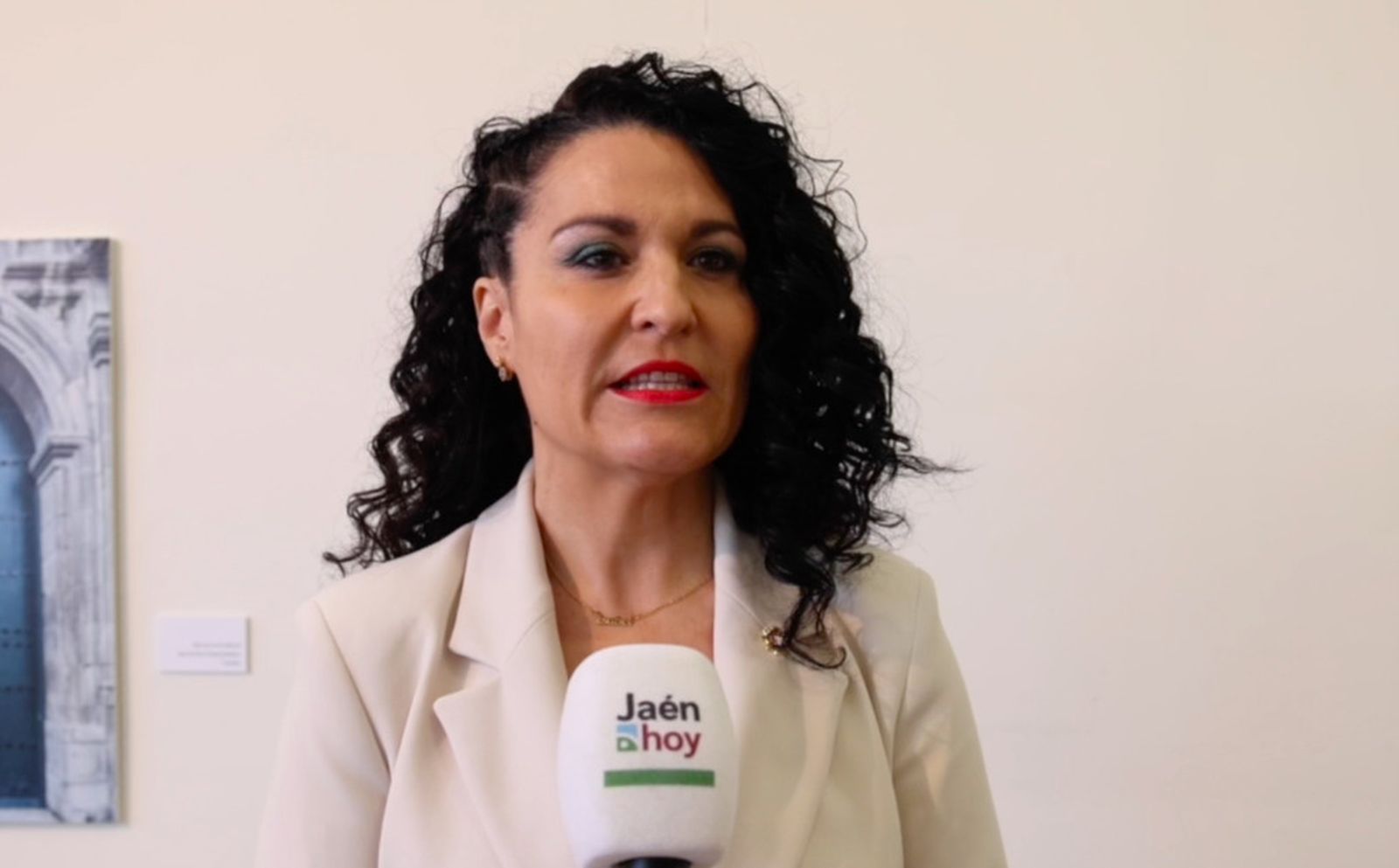 Isabel María Moreno, titular del Tribunal de Instancia de Jaén en la Sección de Violencia sobre la Mujer