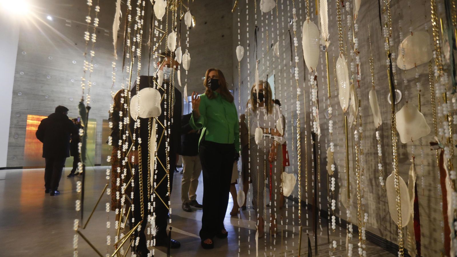 Una de las obras de 'Futuros Abundantes'.