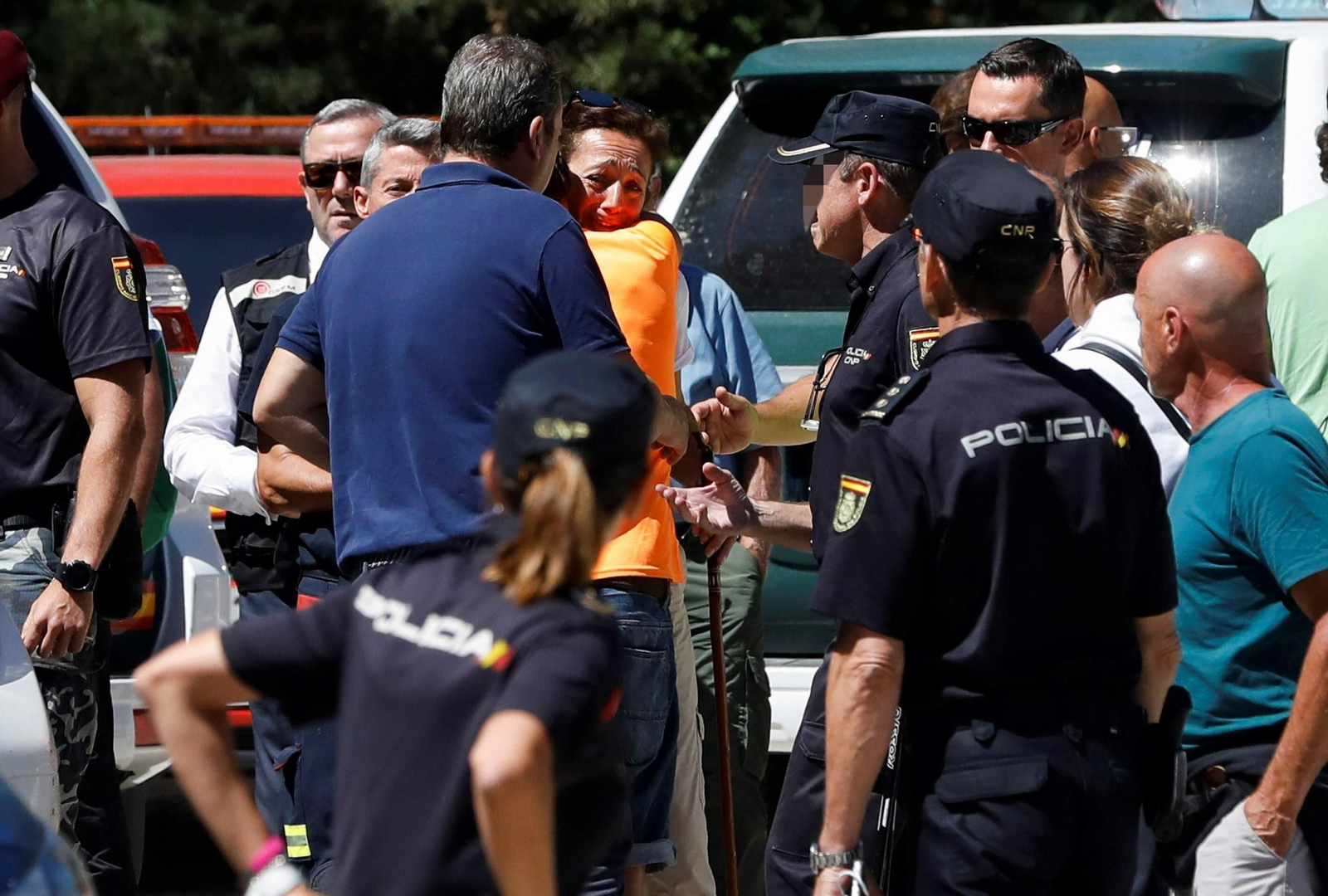 El dispositivo de búsqueda encuentra el cadáver de Blanca Fernández Ochoa