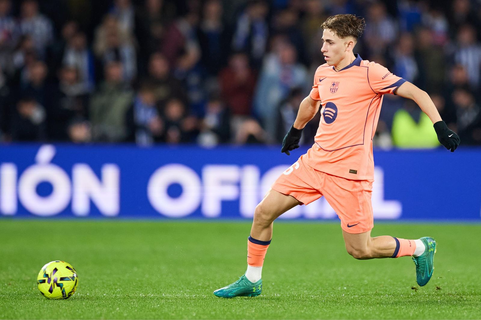 Las fotos de la derrota del Barcelona contra la Real Sociedad