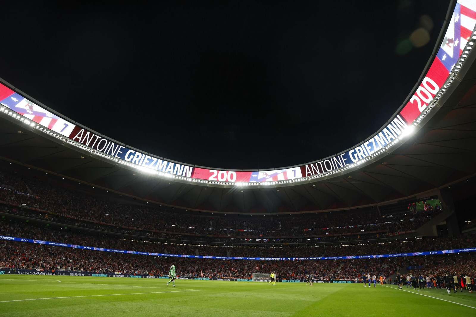 Las fotos del Atlético de Madrid-Eintracht