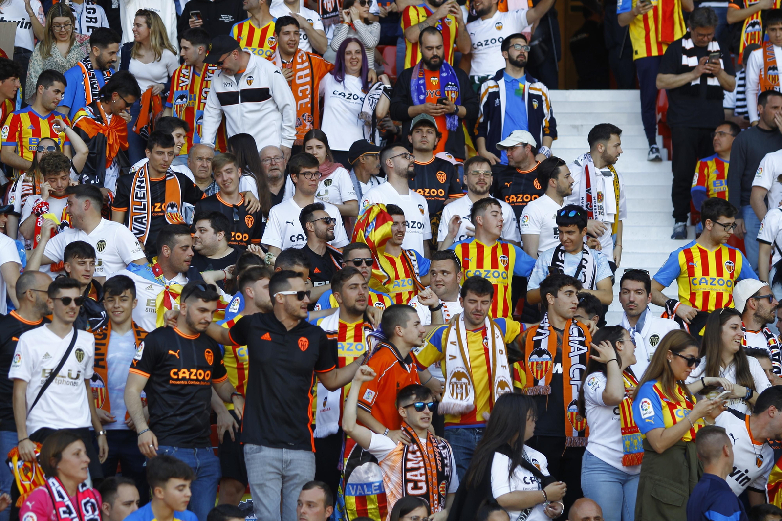 Fotogalería del partido de la Liga Santander, U.D. Almería-Valencia