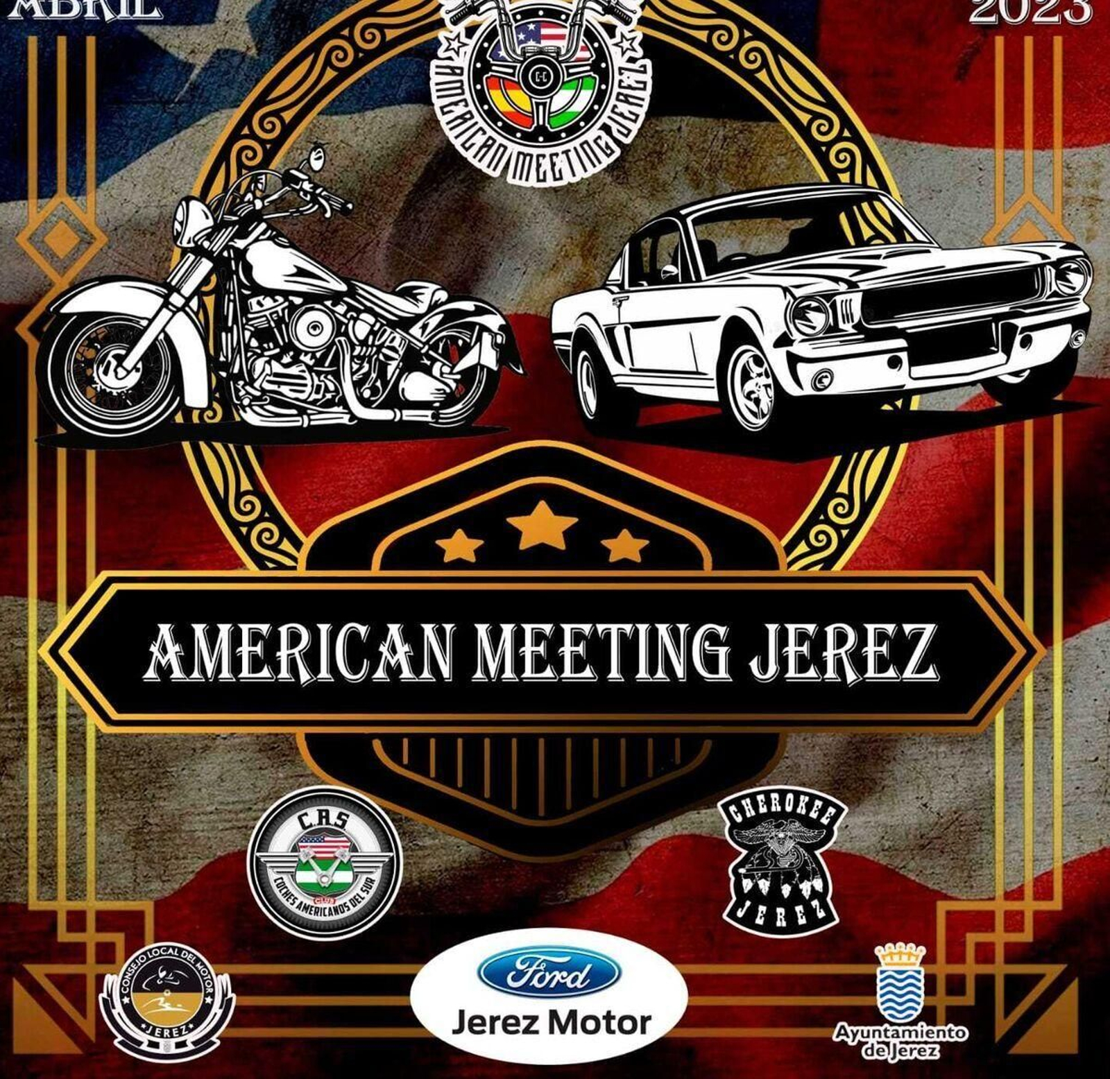 IX Concentración de Coches Americanos