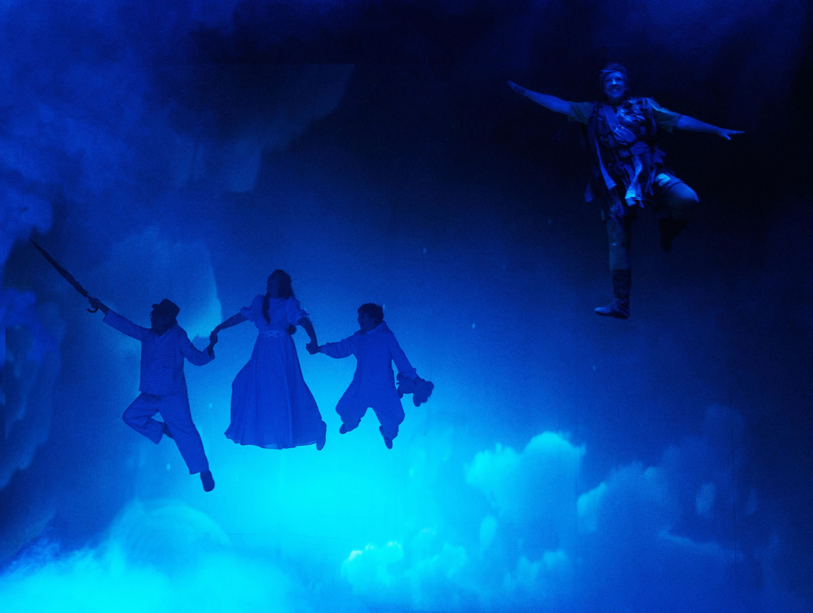 Descubre el encanto eterno de Neverland: el musical de Peter Pan llega a Granada