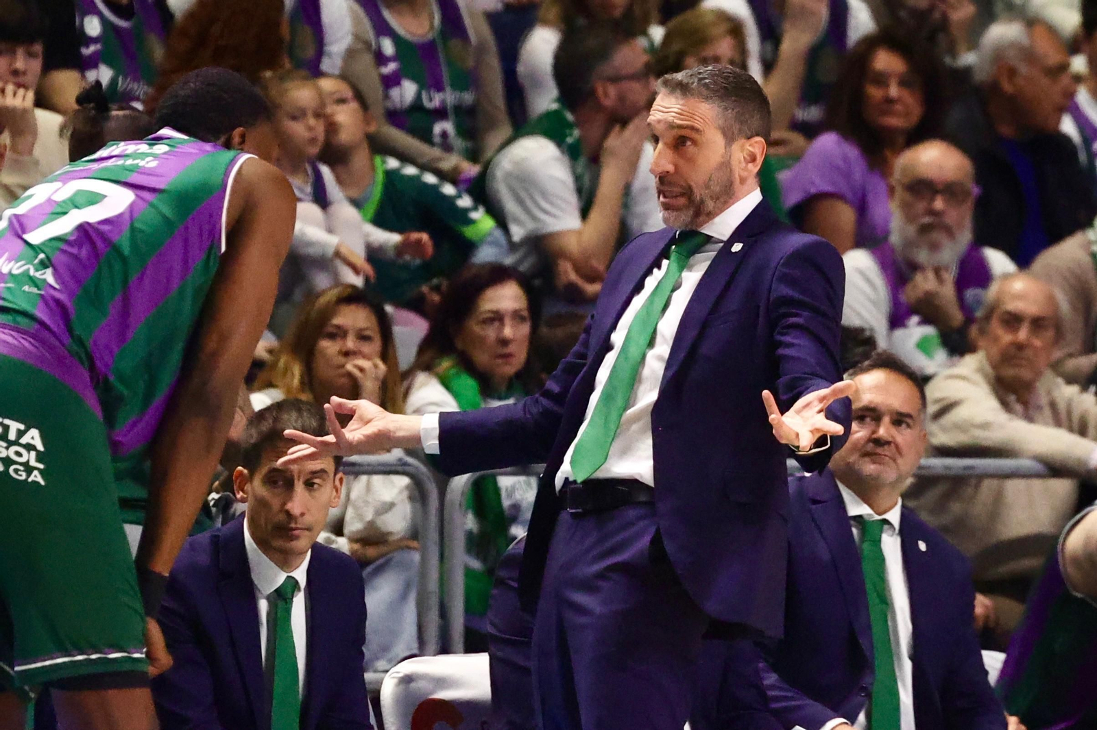 Las fotos del Unicaja - BAXI Manresa